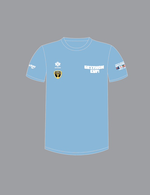 Gryphon Cup Cotton Tee Lt Blue