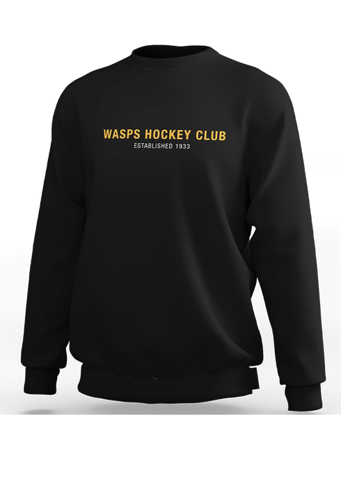 WASPS Sweater Black