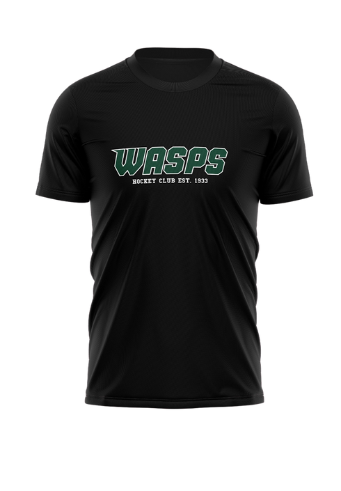 WASPS Cotton Tee Unisex Black