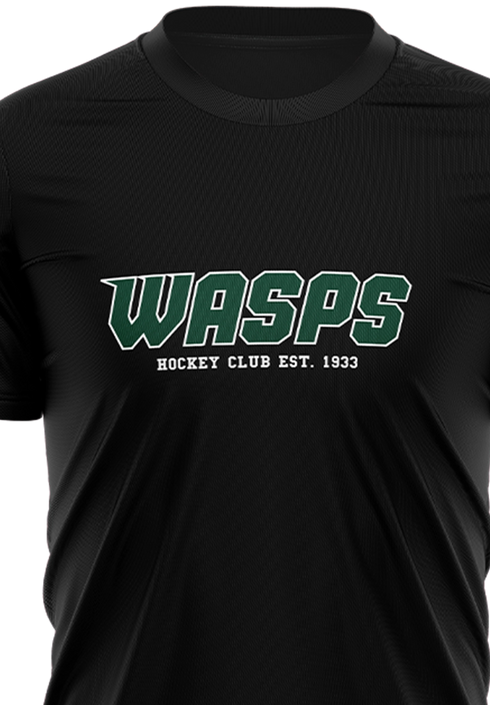 WASPS Cotton Tee Unisex Black