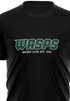 WASPS Cotton Tee Unisex Black