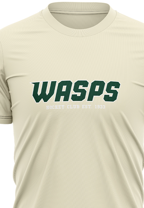 WASPS Cotton Tee Unisex Butter