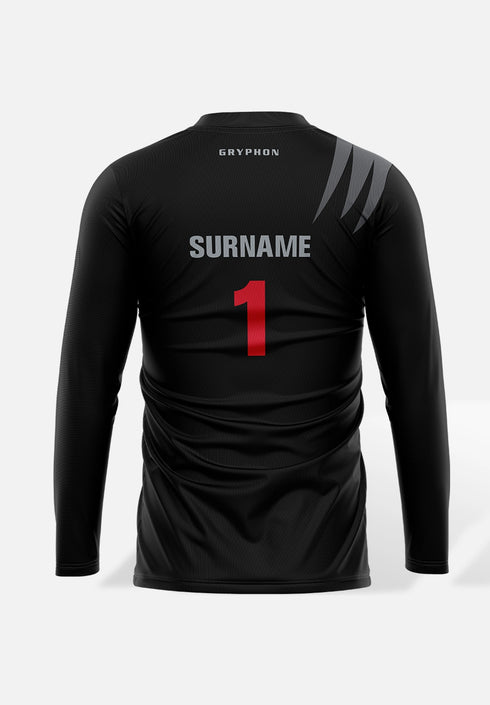 Wolves Training Longsleeve Shirts Unisex Black