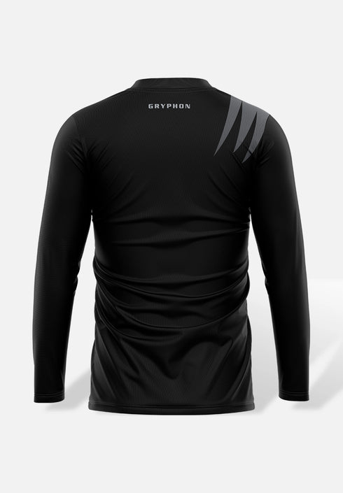 Wolves Training Longsleeve Shirts Unisex Black