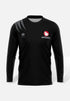 Wolves Training Longsleeve Shirts Unisex Black