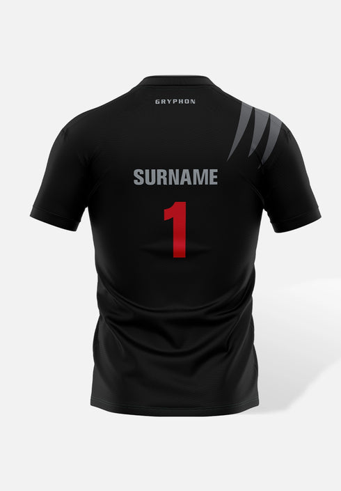 Wolves Training Shirts Unisex Black