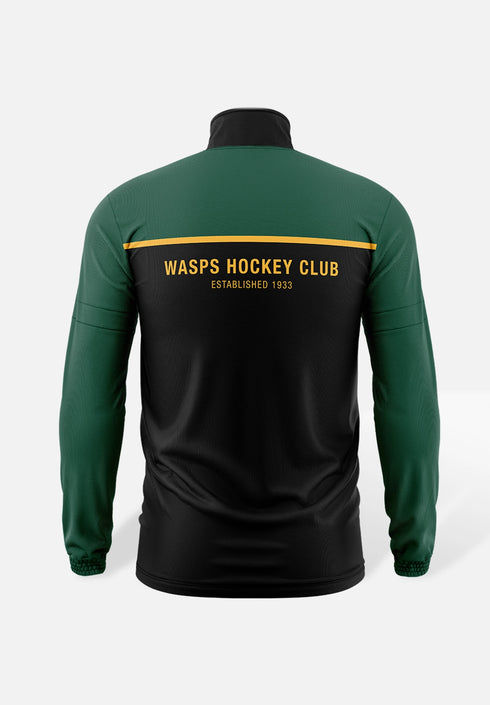 WASPS 1/4 Zip Midlayer Mens