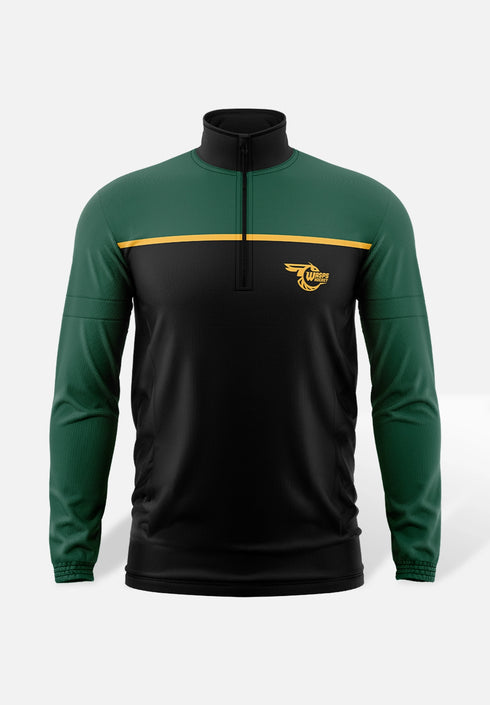 WASPS 1/4 Zip Midlayer Mens