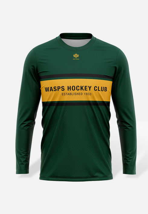 WASPS Training Longsleeve Shirts Unisex Green