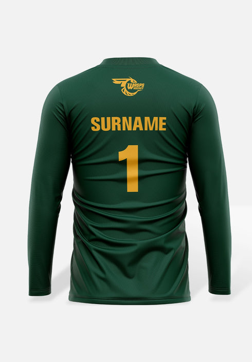 WASPS Training Longsleeve Shirts Unisex Green