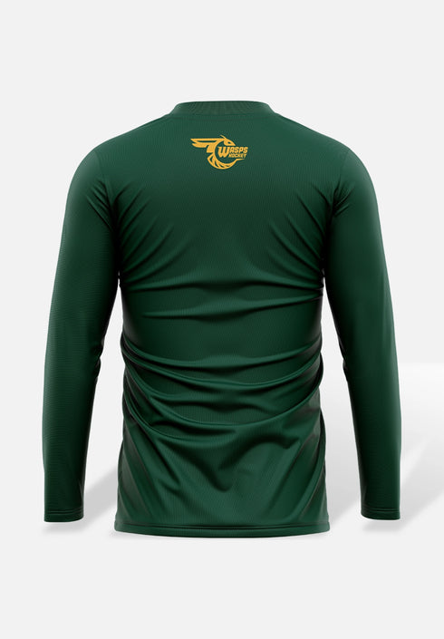 WASPS Training Longsleeve Shirts Unisex Green