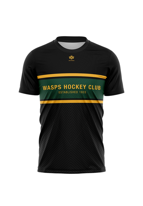WASPS Training Shirts Mens Black