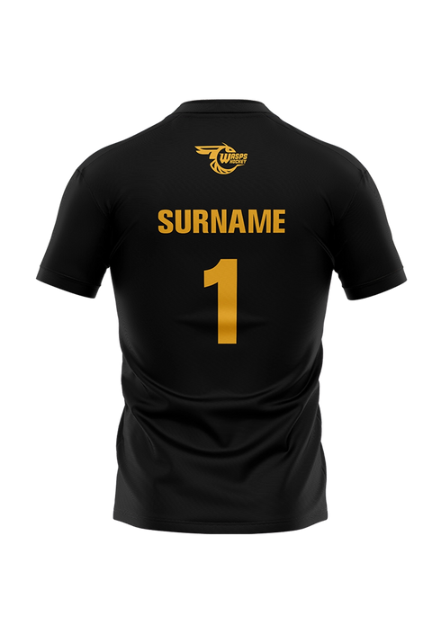 WASPS Training Shirts Mens Black