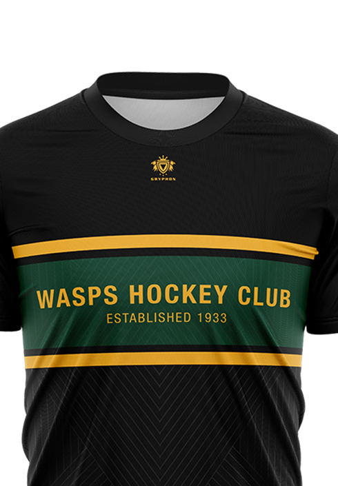 WASPS Training Shirts Mens Black