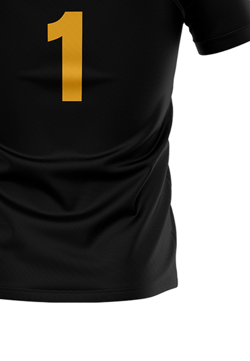 WASPS Training Shirts Mens Black