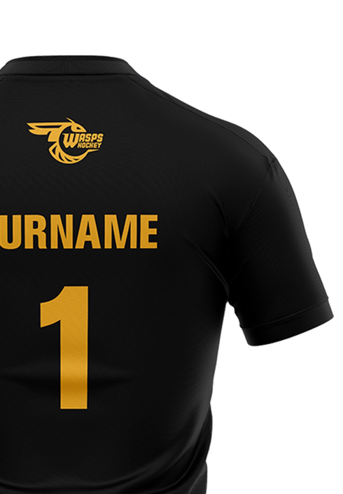 WASPS Training Shirts Mens Black