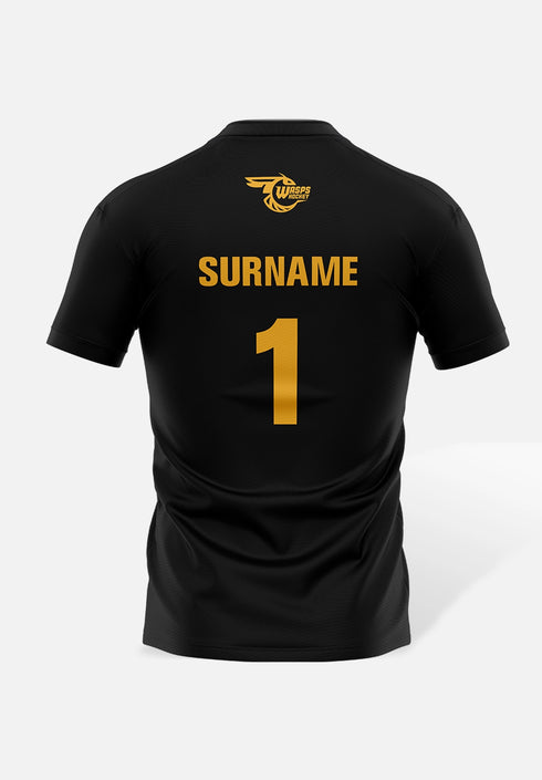 WASPS Training Shirts Unisex Black