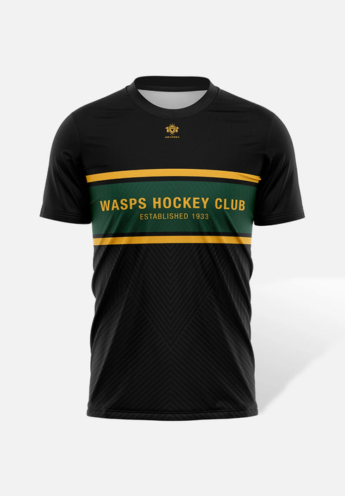 WASPS Training Shirts Unisex Black