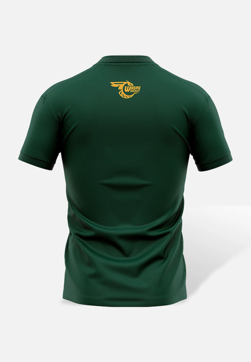 WASPS Training Shirts Unisex Green