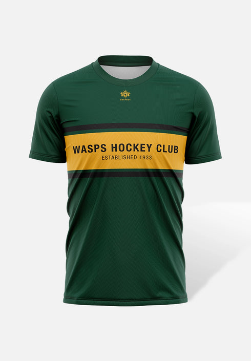 WASPS Training Shirts Unisex Green
