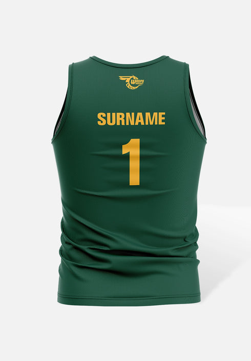 WASPS Training Singlet Womens Green