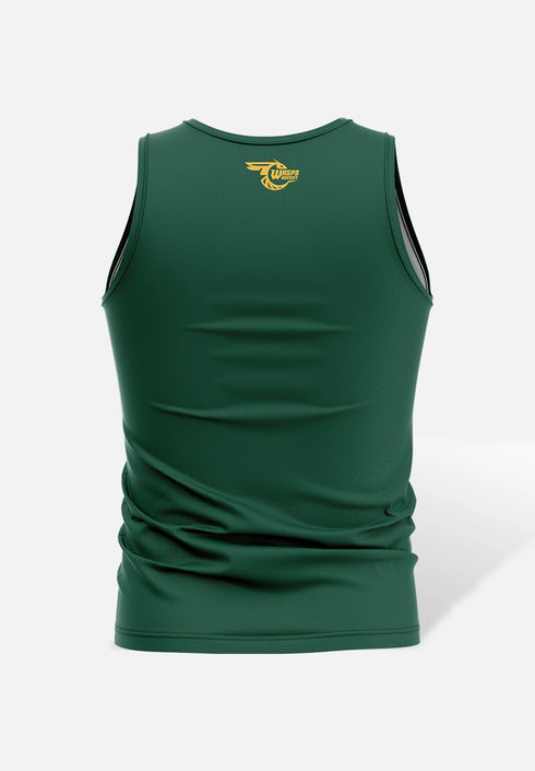 WASPS Training Singlet Womens Green
