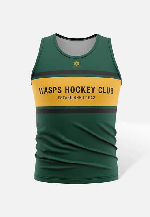 WASPS Training Singlet Womens Green