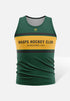 WASPS Training Singlet Womens Green