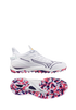 Mizuno Wave Leopardus - White/Violet Indigo/Camellia Rose