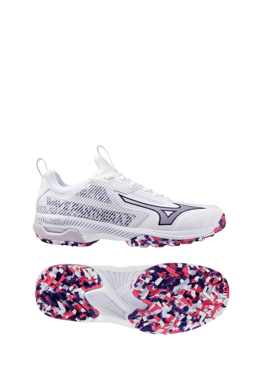 Mizuno Wave Panthera 2 - White/Violet Indigo/Camellia Rose – The