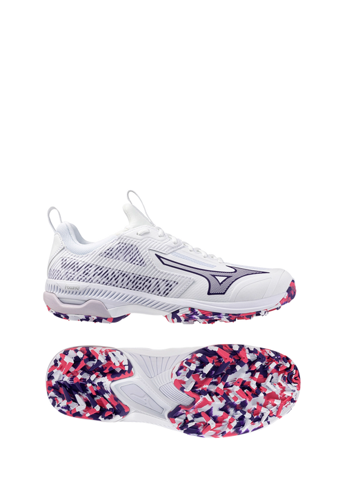 Mizuno Wave Panthera 2 - White/Violet Indigo/Camellia Rose