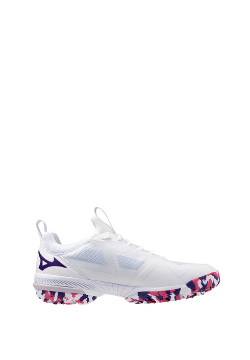 Mizuno Wave Panthera 2 - White/Violet Indigo/Camellia Rose