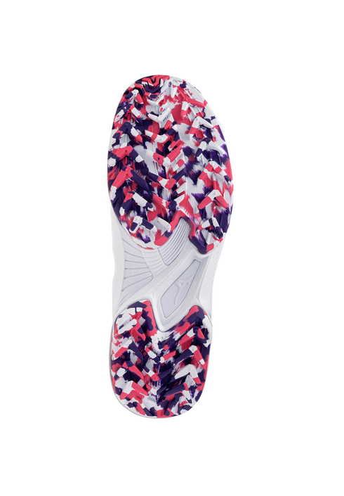 Mizuno Wave Panthera 2 - White/Violet Indigo/Camellia Rose