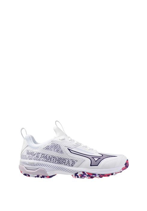 Mizuno Wave Panthera 2 - White/Violet Indigo/Camellia Rose