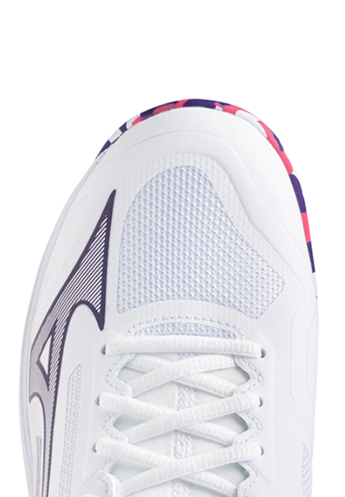 Mizuno Wave Panthera 2 - White/Violet Indigo/Camellia Rose