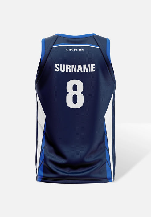 Whitford Training Singlet Mens Navy