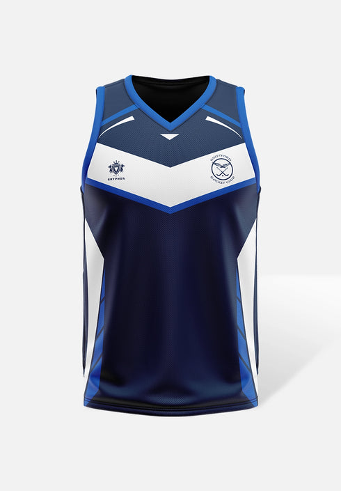 Whitford Training Singlet Mens Navy