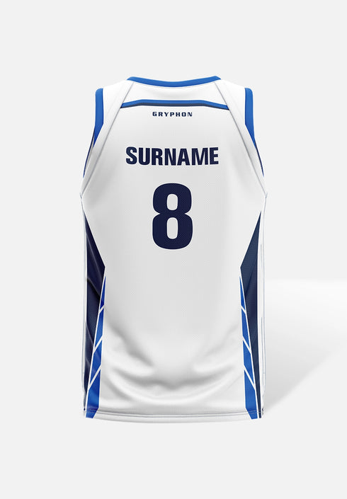 Whitford Training Singlet Mens White