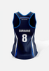 Whitford Training Singlet Womens Navy