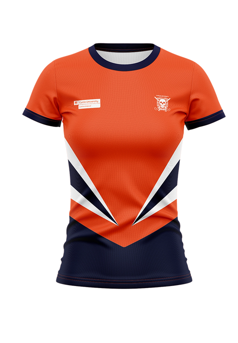 Curtin Uni Pirates Playing Shirt Womens