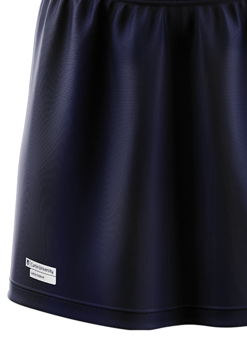 Curtin Uni Pirates Playing Skort Womens