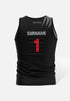 Wolves Training Singlet Womens Black
