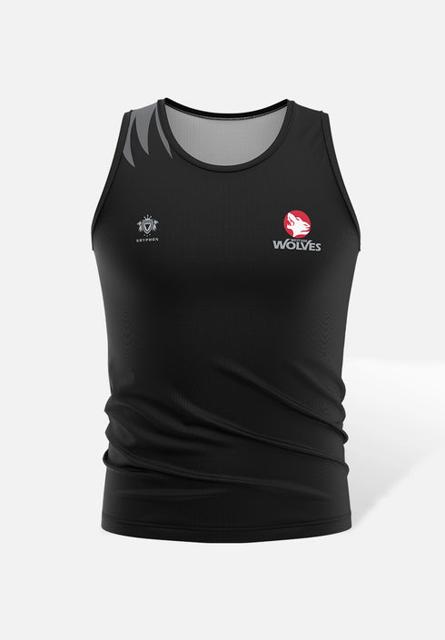 Wolves Training Singlet Womens Black