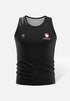 Wolves Training Singlet Womens Black