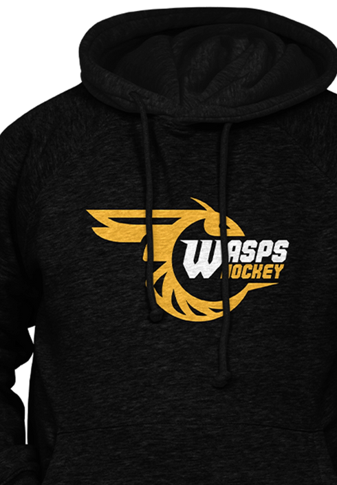 WASPS Hoodie Black
