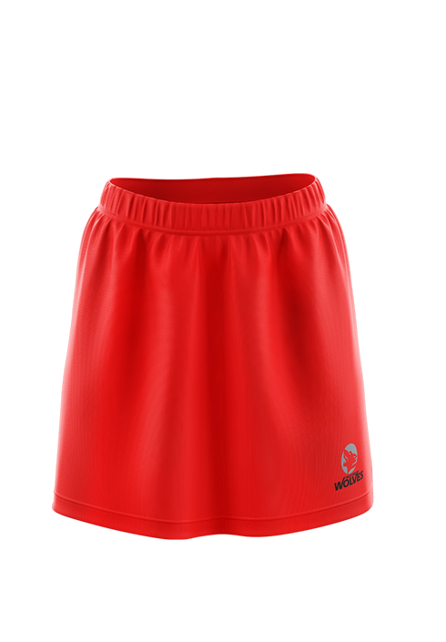 Wolves Skort Womens