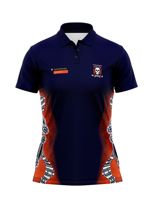 Curtin Uni Pirates Indigenous Polo Women
