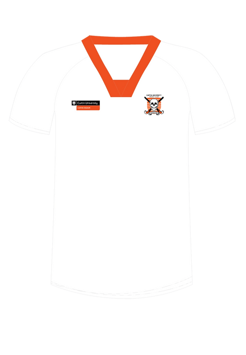 Curtin Uni Pirates GK Smock White