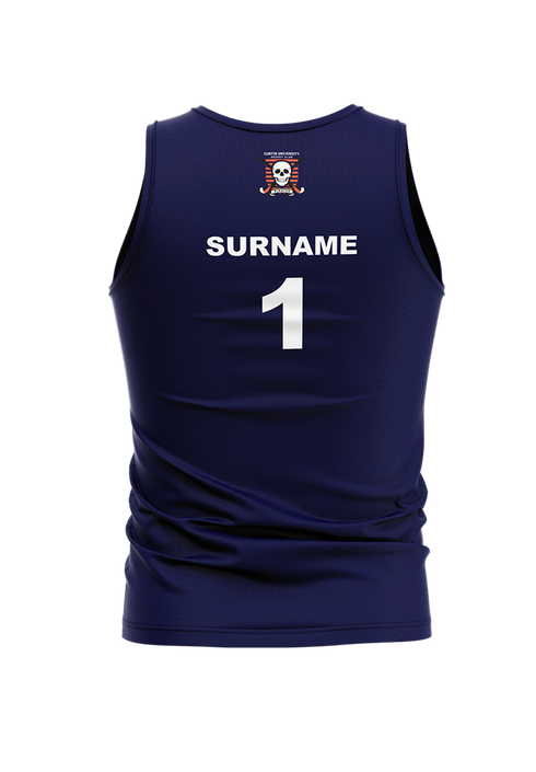 Curtin Uni Pirates Training Singlet Womens