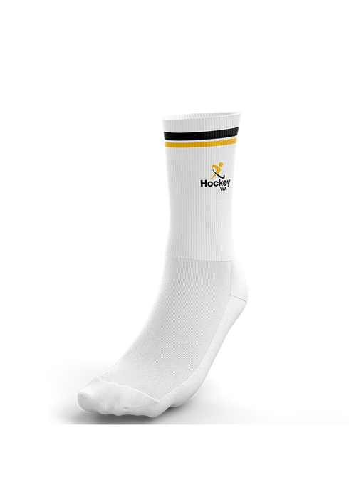 Gryphon HWA Crew Socks White